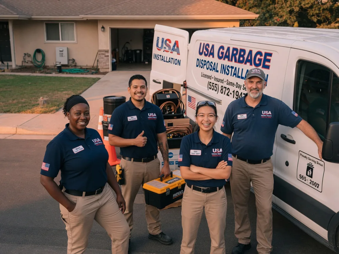 Garbage Disposal Replacement company in Lexington, AL