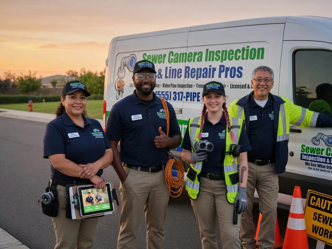 Sewer Line Repair company in Lexington, AL