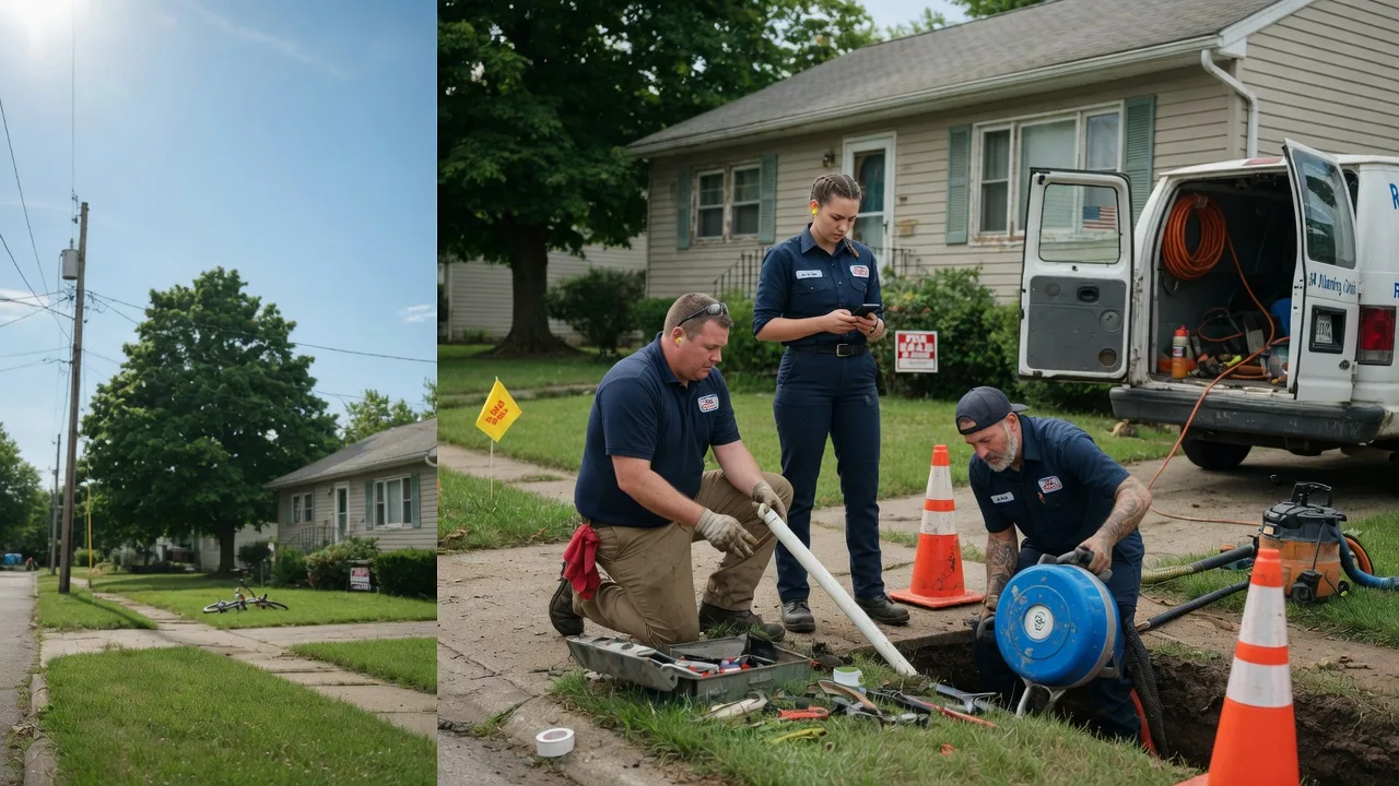 Sewer Line Repair in Lexington, AL near me